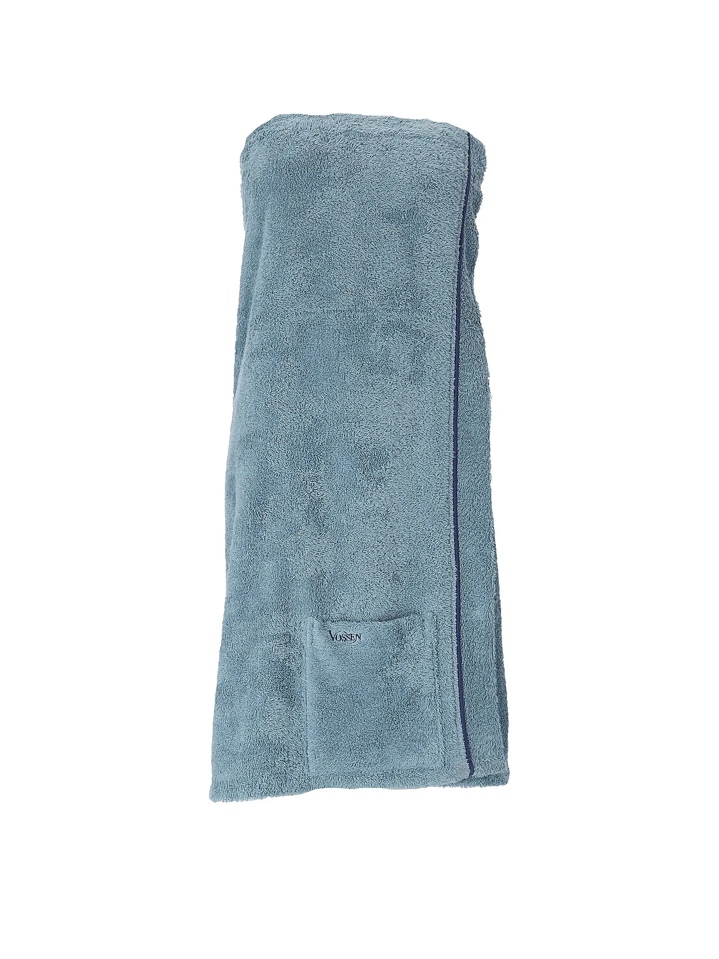 VOSSEN | Saunakilt LIVINA Cadet Blue | blau